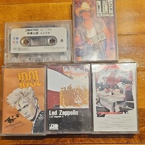 Music Cassette Tape Collection